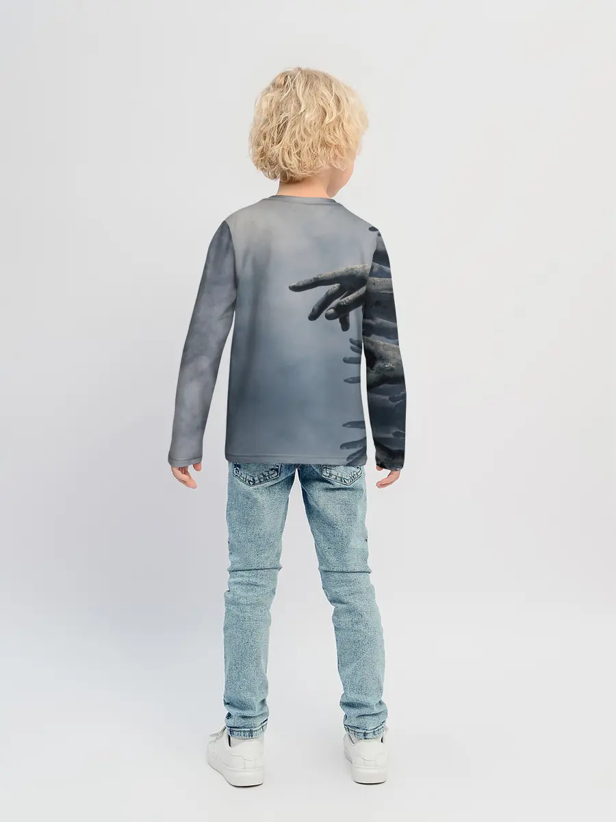 Детский лонгслив / DAYZombie | ДЕЙЗИ