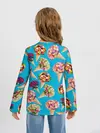 Детский лонгслив / Рожок цветов