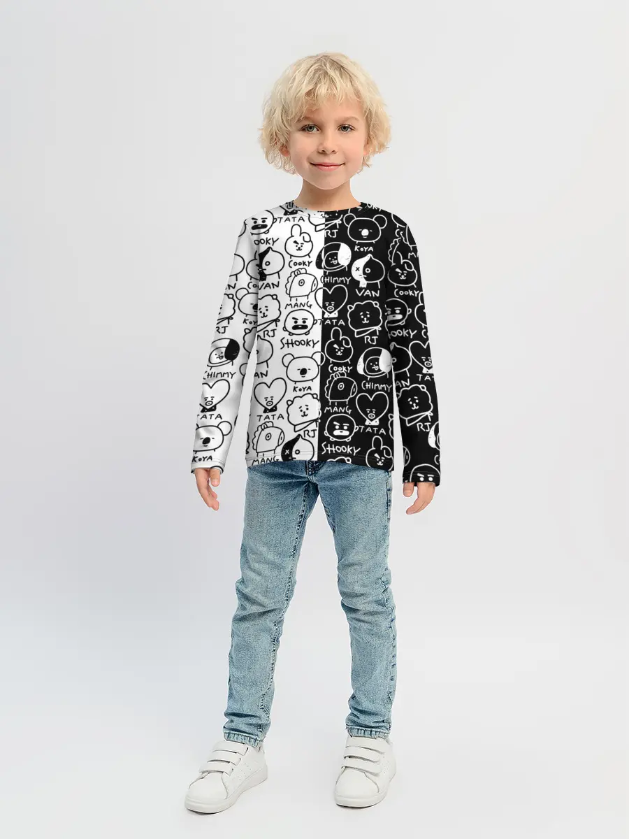 Детский лонгслив / BTS | BT21