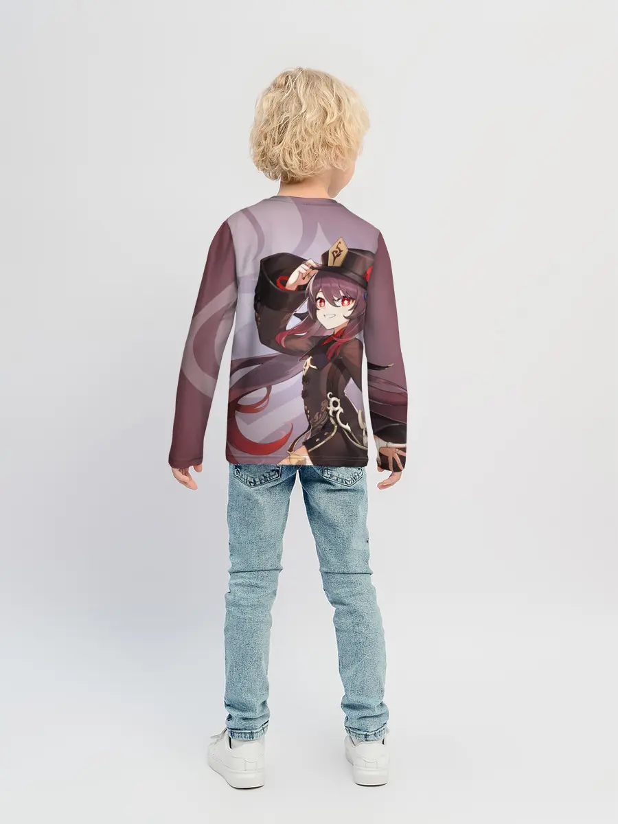 Детский лонгслив / GENSHIN IMPACT, ХУ ТАО