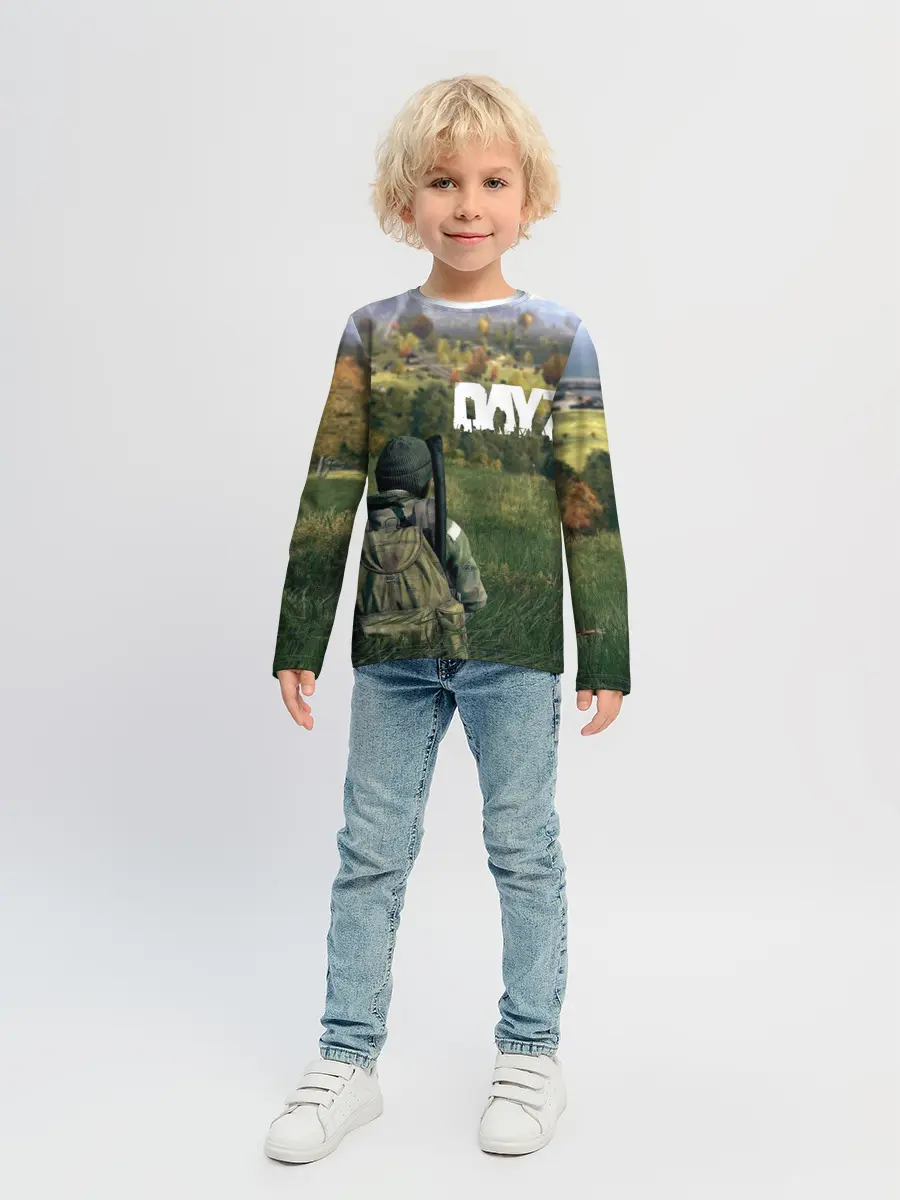 Детский лонгслив / DayZ