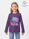 Детский лонгслив / Space Babe