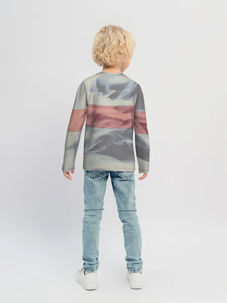 Детский лонгслив / Clubhouse Welcome | Клабхаус