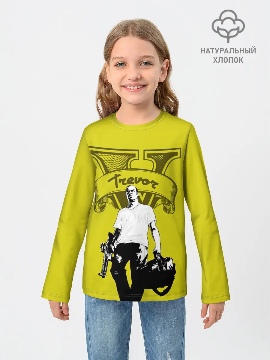 Детский лонгслив / Trevor | GTA V