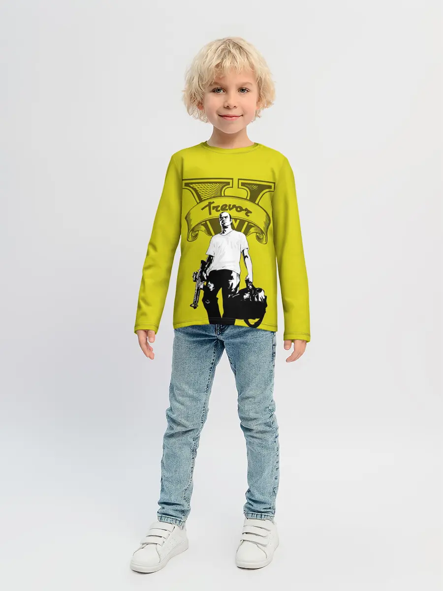 Детский лонгслив / Trevor | GTA V