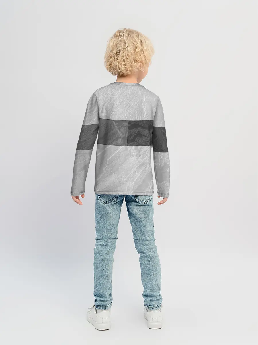 Детский лонгслив / Clubhouse Welcome | Клабхаус