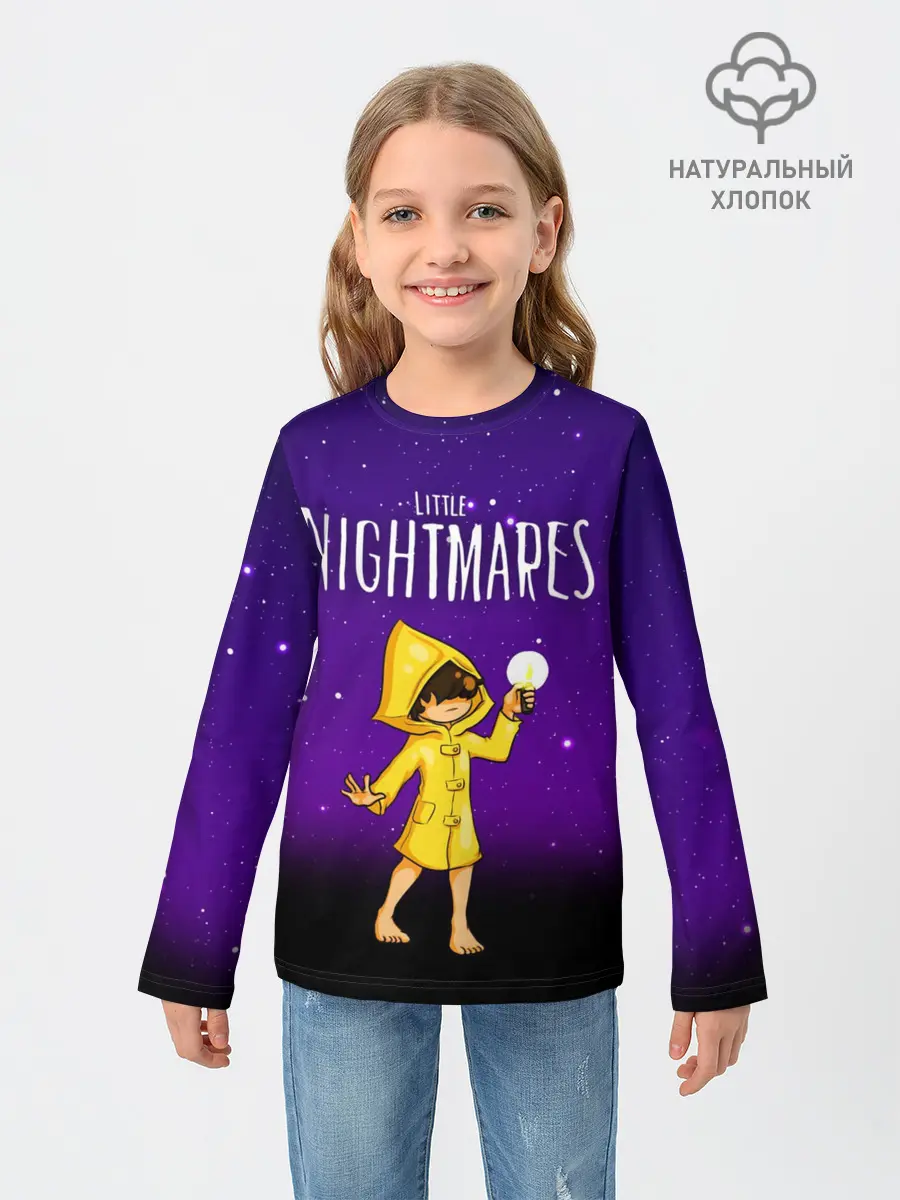 Детский лонгслив / LITTLE NIGHTMARES