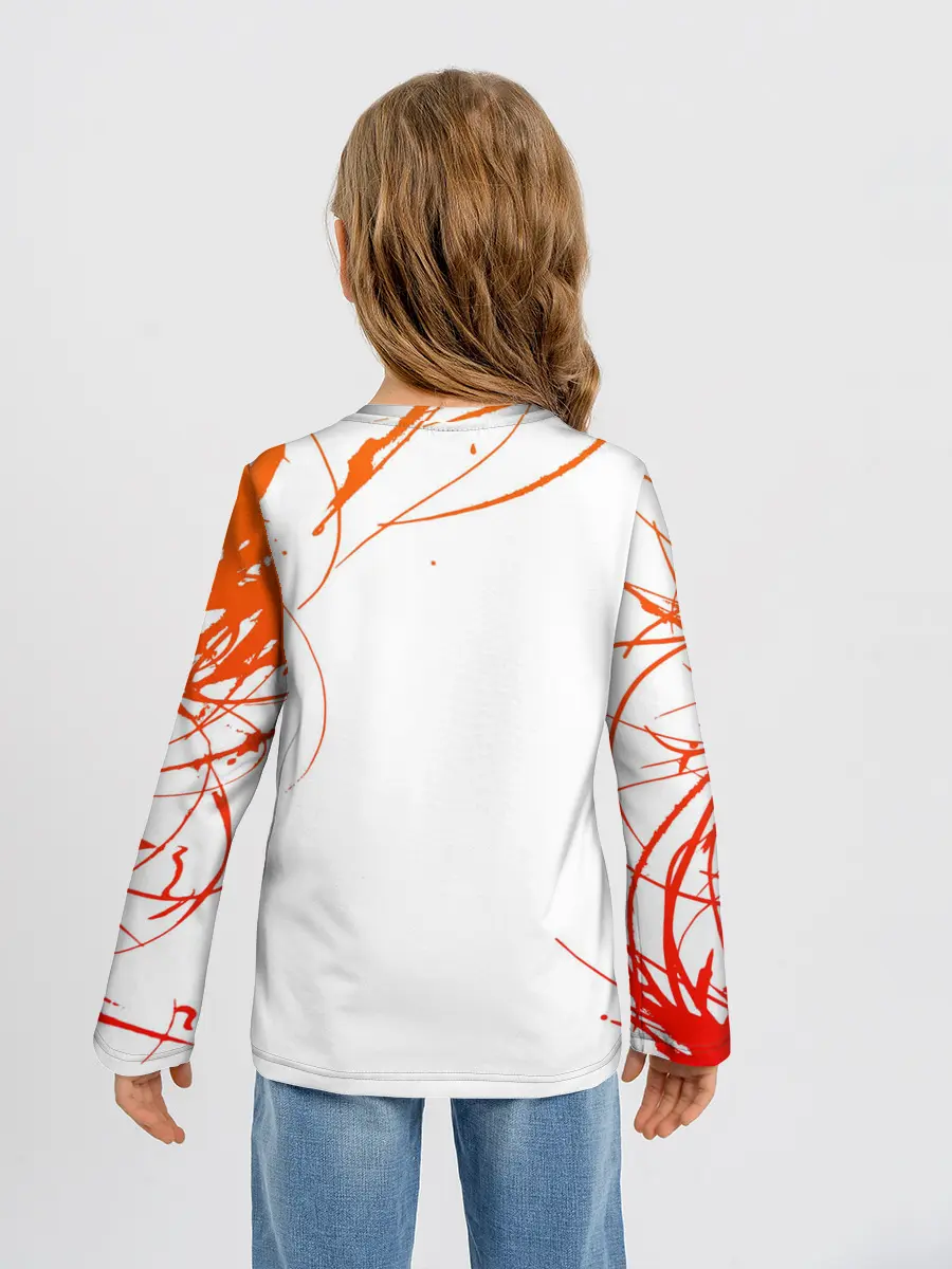 Детский лонгслив / Nanatsu no Taizai logo