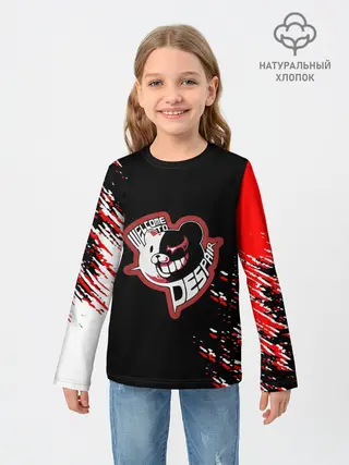 Детский лонгслив / Welcome to despair