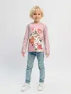 Детский лонгслив / Flower