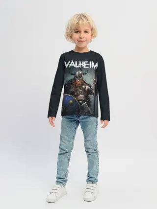 Детский лонгслив / Valheim