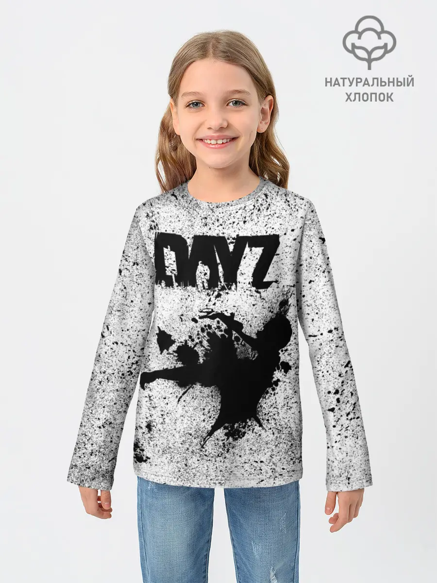 Детский лонгслив / DayZ