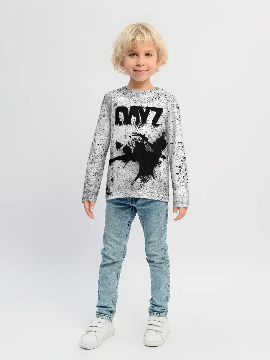 Детский лонгслив / DayZ