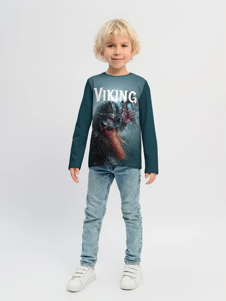 Детский лонгслив / Viking