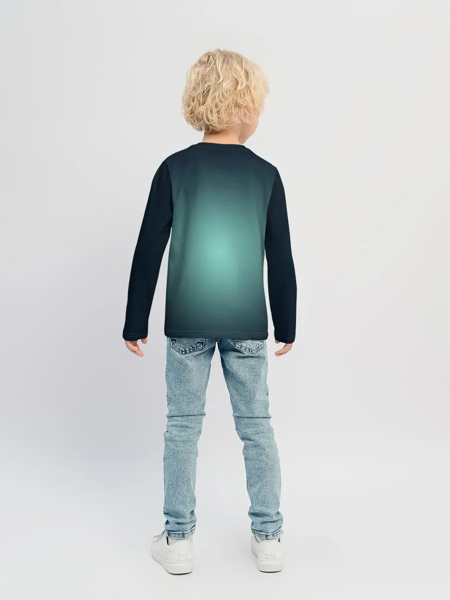 Детский лонгслив / Valheim