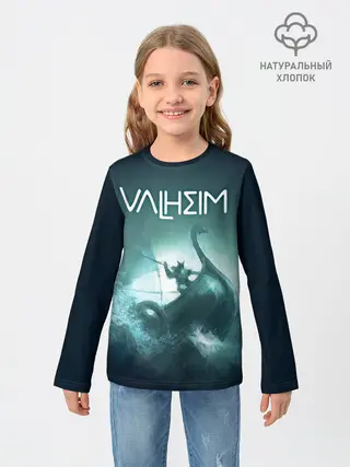 Детский лонгслив / Valheim