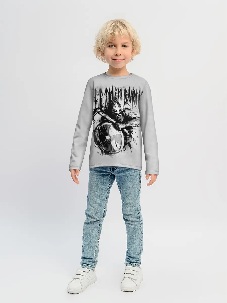 Детский лонгслив / Viking