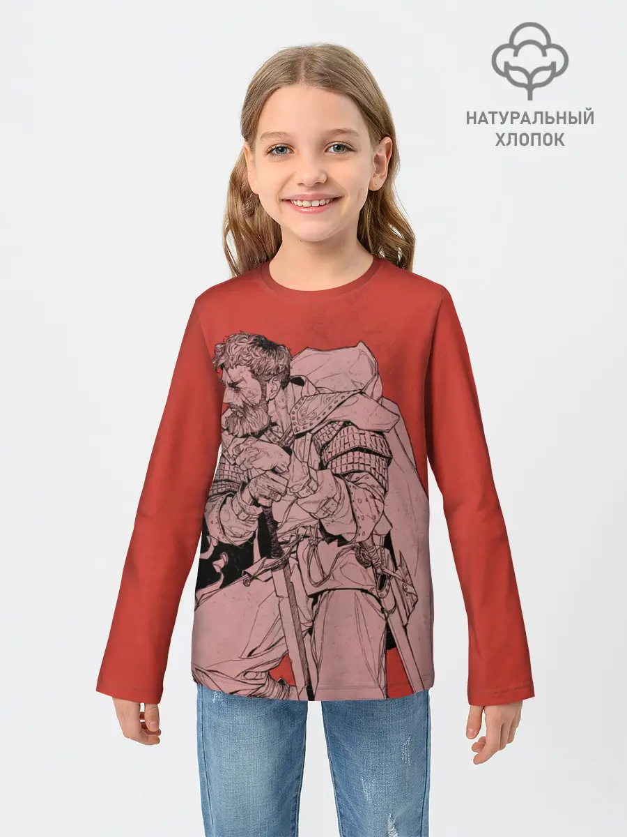 Детский лонгслив / Viking