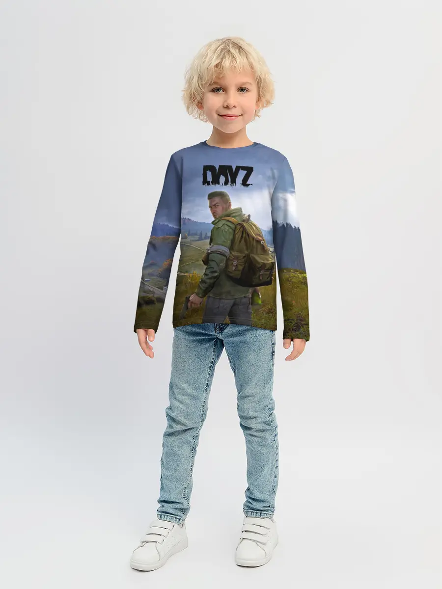 Детский лонгслив / DayZ | ДэйЗи