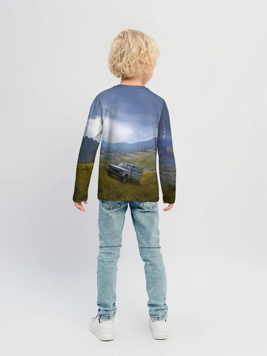 Детский лонгслив / DayZ | ДэйЗи