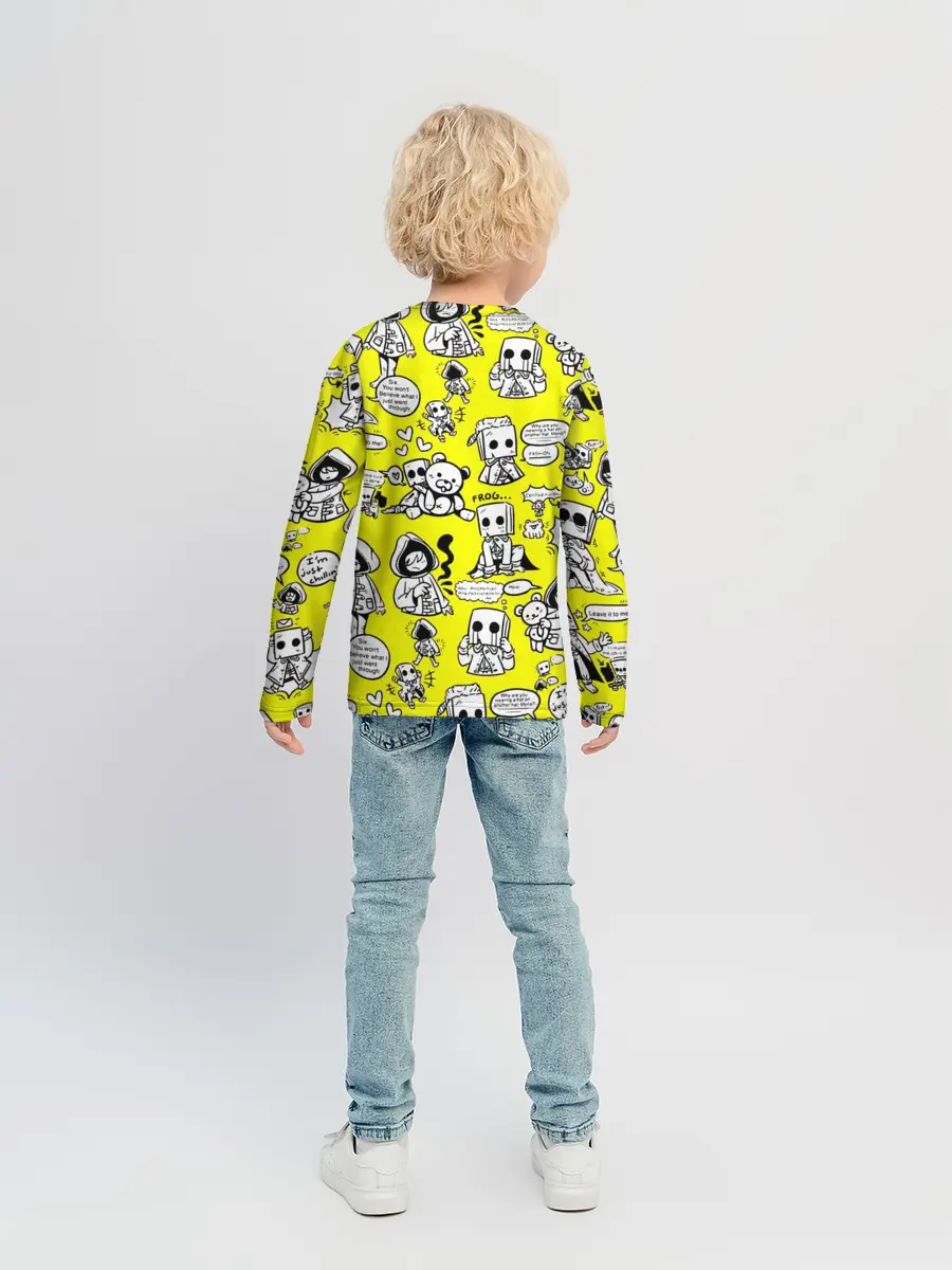 Детский лонгслив / LITTLE NIGHTMARES