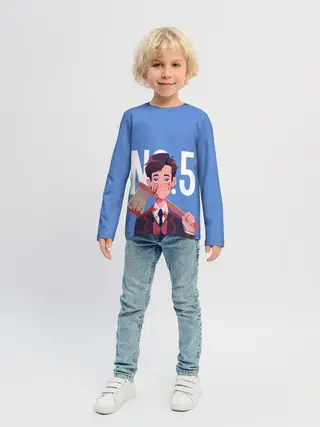 Детский лонгслив / Академия Амбрелла