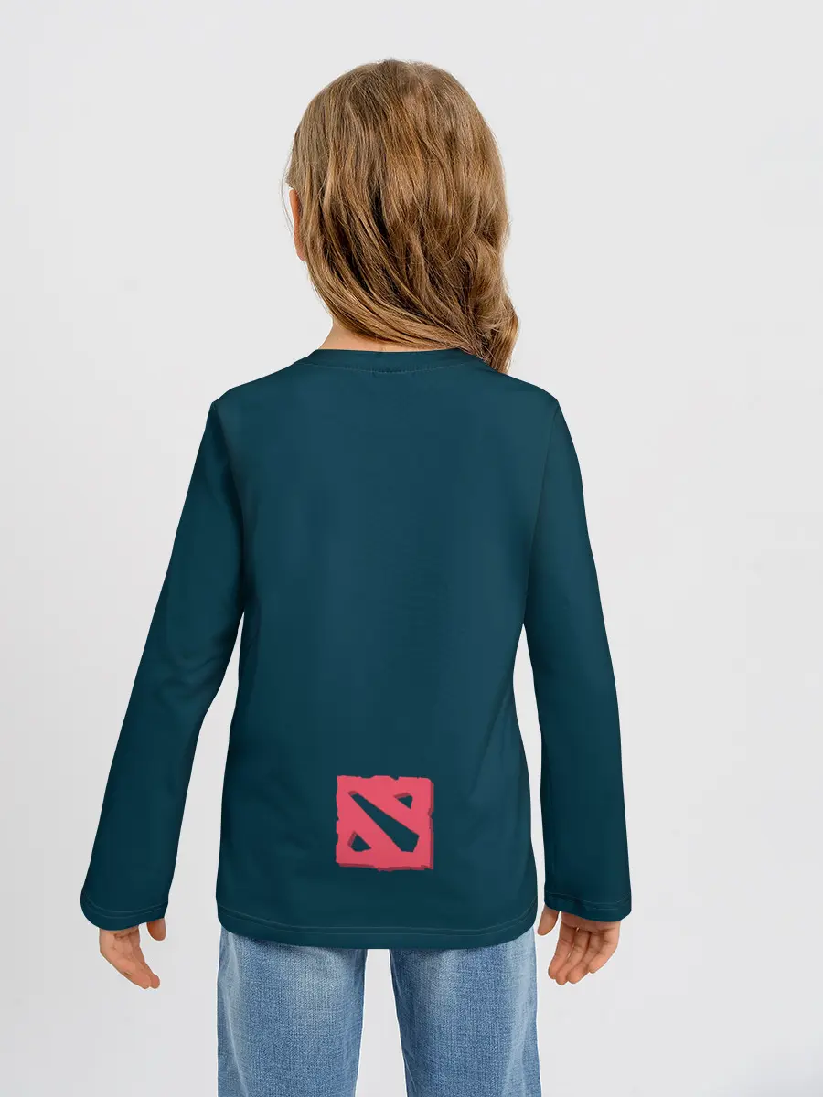 Детский лонгслив / Night Crawler | Dota 2