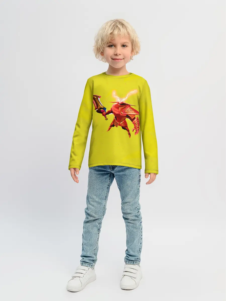 Детский лонгслив / Sven | Dota 2