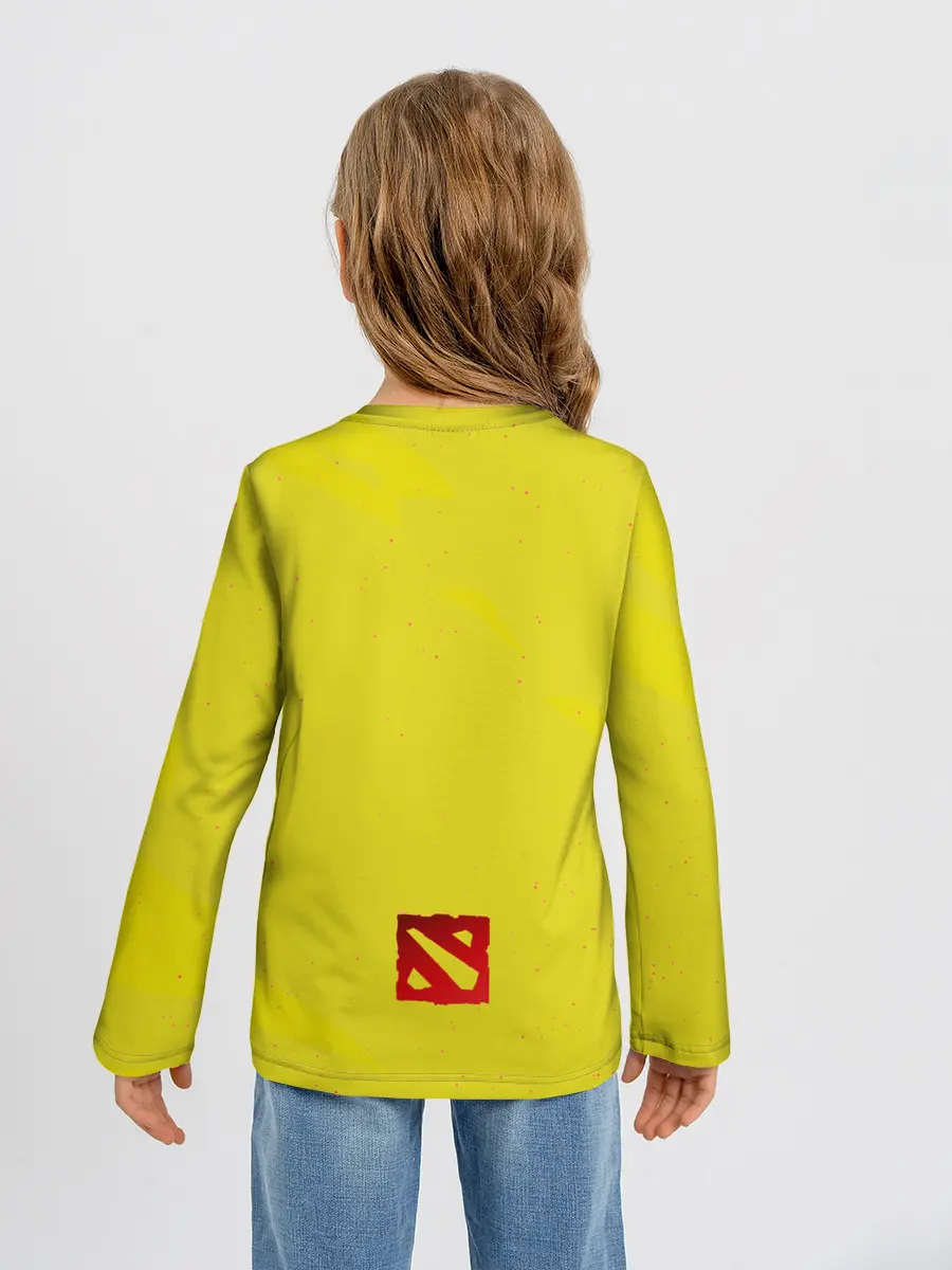 Детский лонгслив / Sven | Dota 2