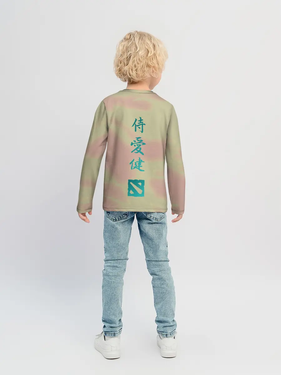 Детский лонгслив / Ember | Dota 2