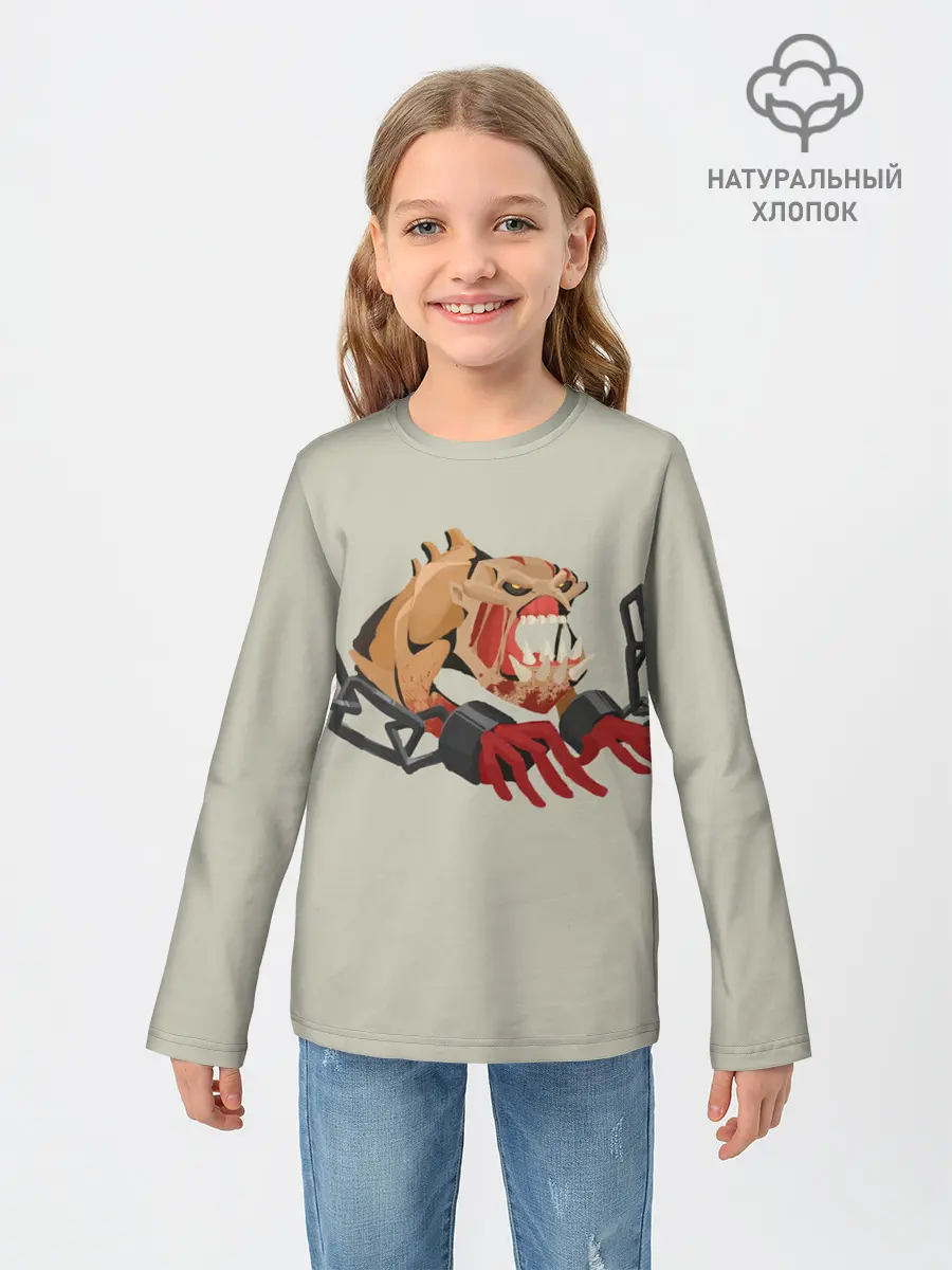 Детский лонгслив / Гуля | Dota 2