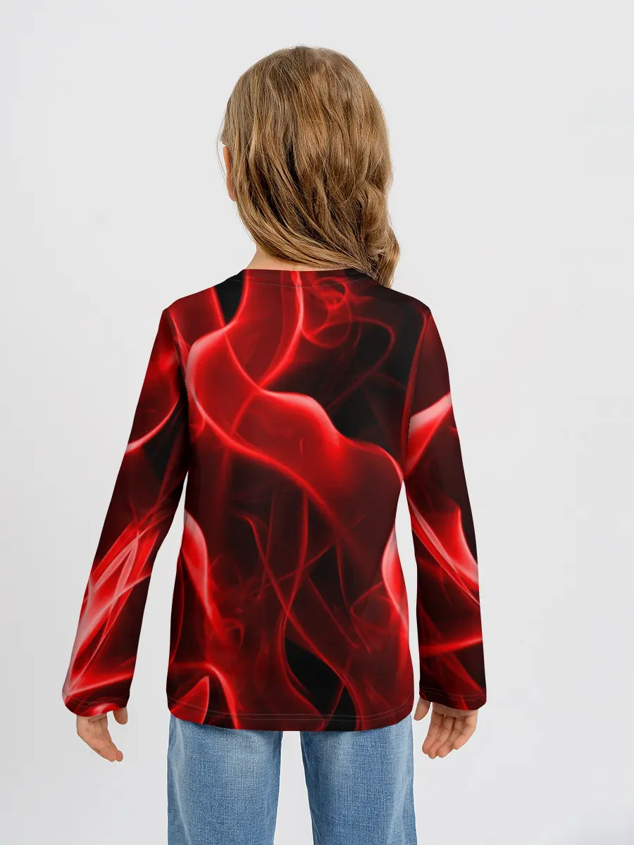 Детский лонгслив / MAYHEM