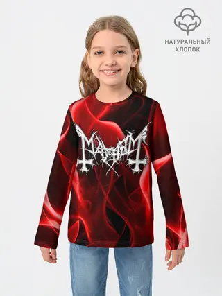 Детский лонгслив / MAYHEM