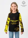 Детский лонгслив / TWENTY ONE PILOTS TOP.