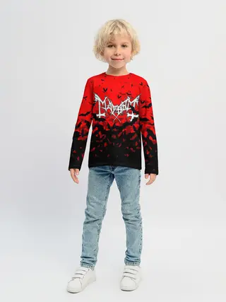 Детский лонгслив / MAYHEM