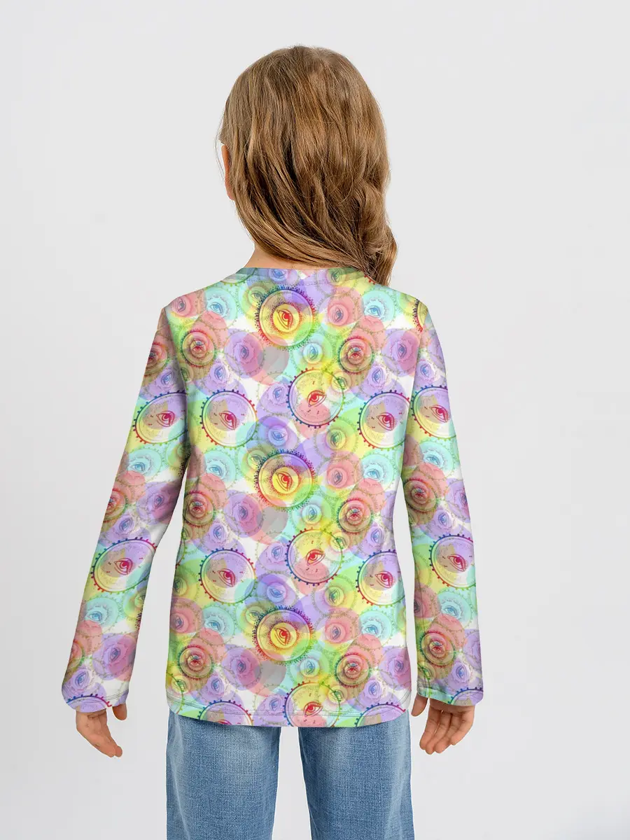 Детский лонгслив / Третий Глаз