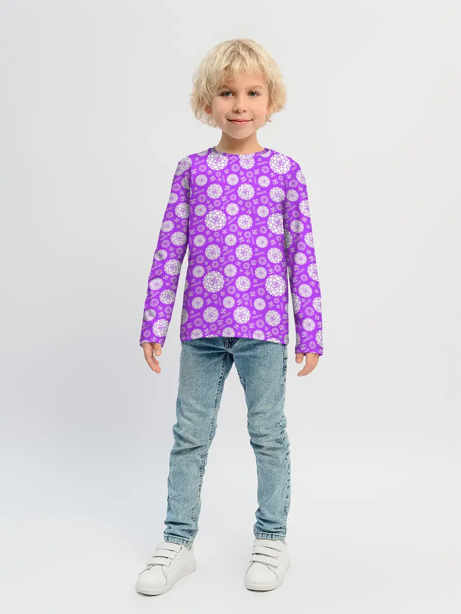 Детский лонгслив / Сахасрара
