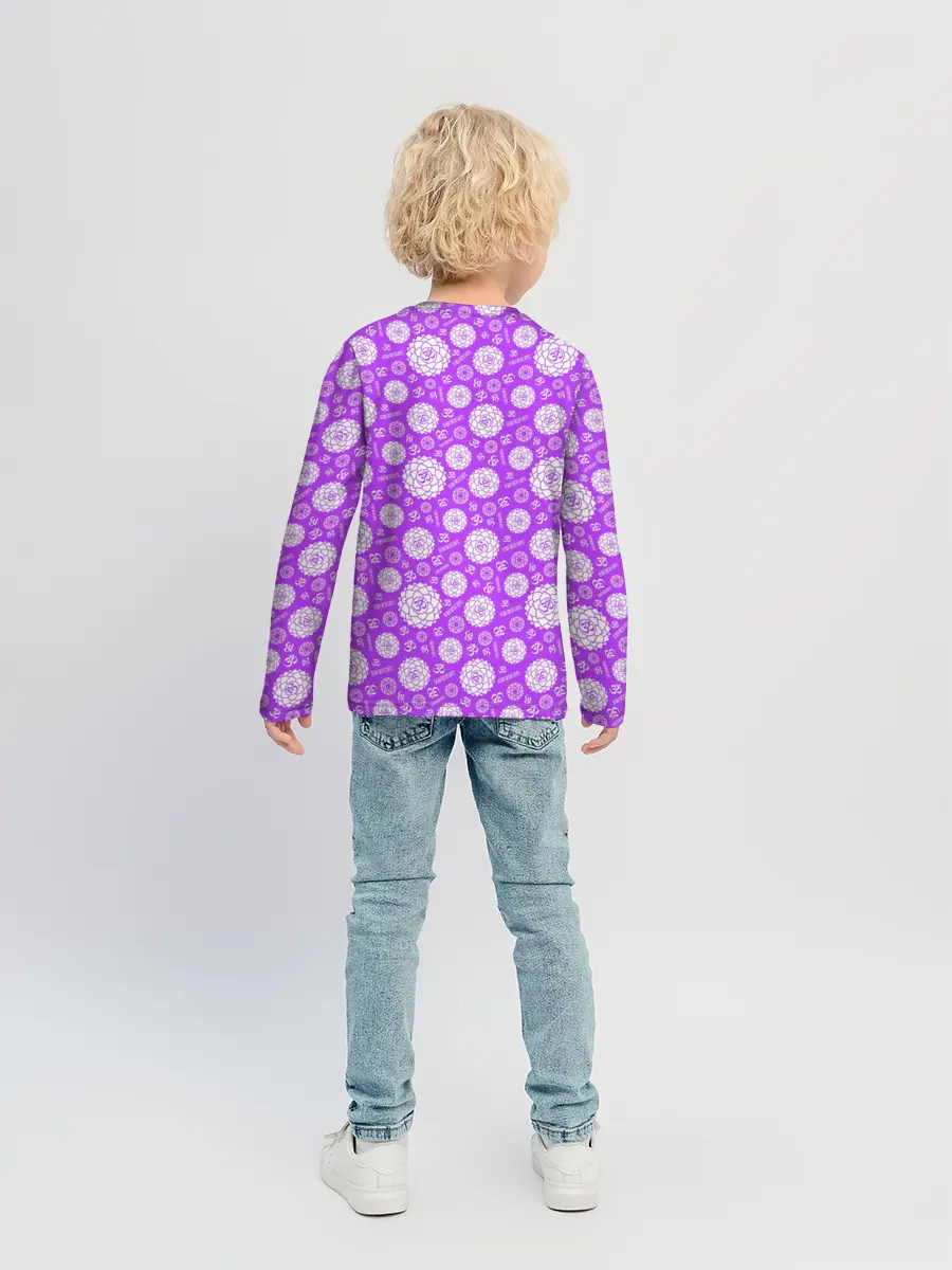 Детский лонгслив / Сахасрара