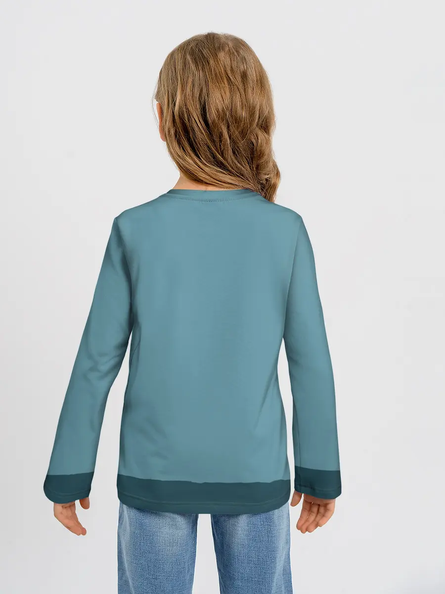 Детский лонгслив / the last guardian