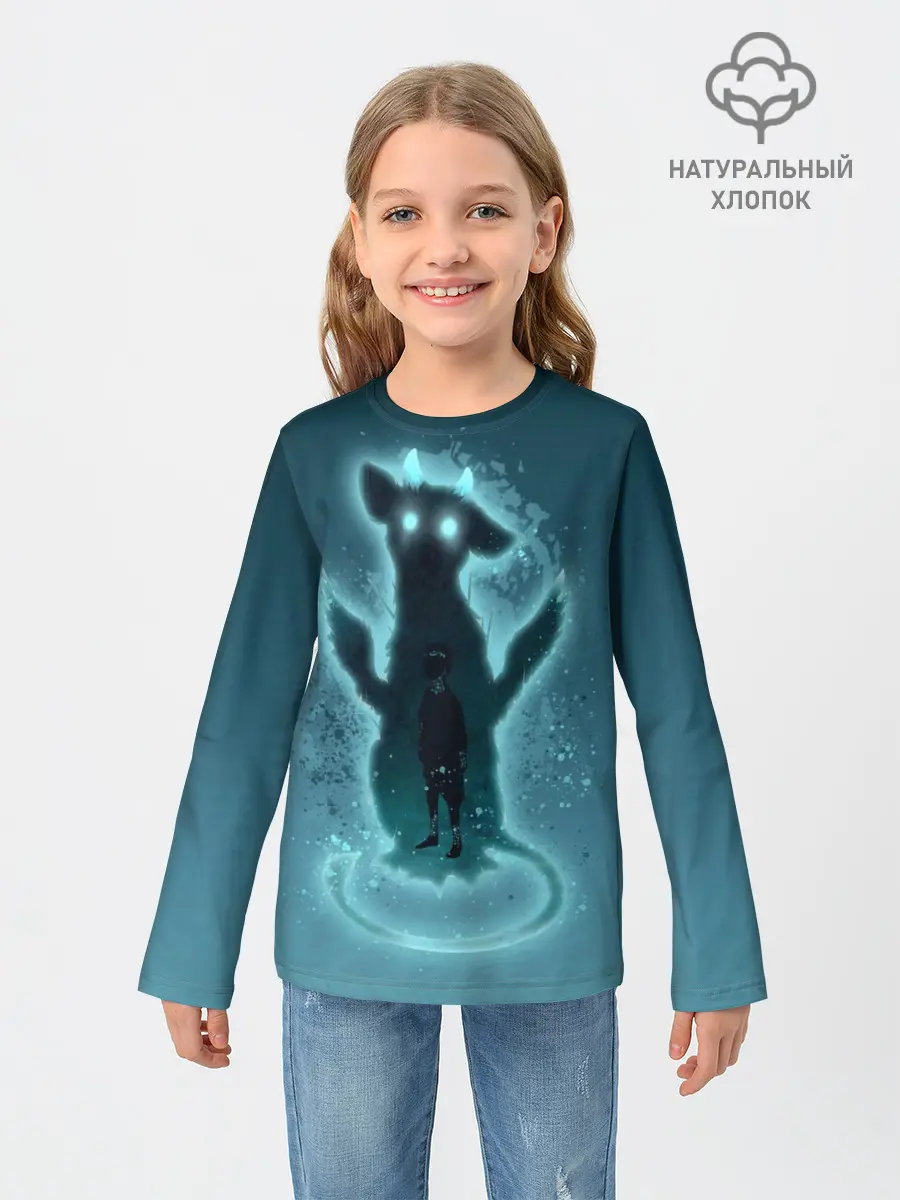 Детский лонгслив / последний хранитель