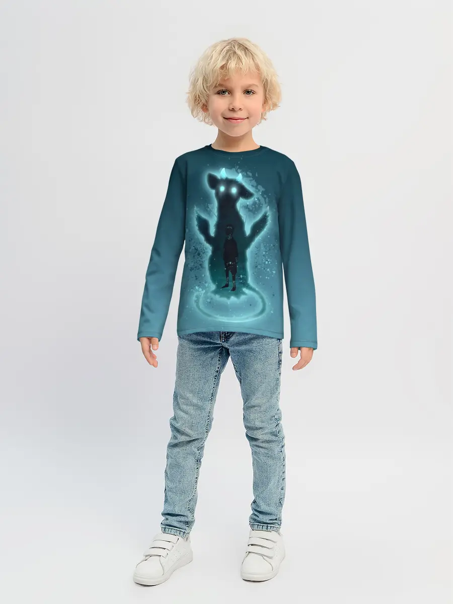 Детский лонгслив / последний хранитель