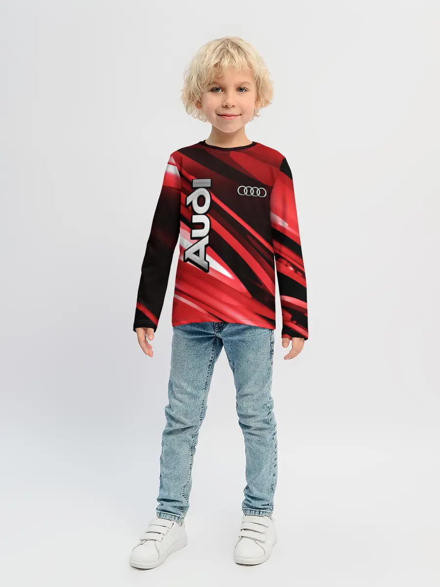 Детский лонгслив / Audi