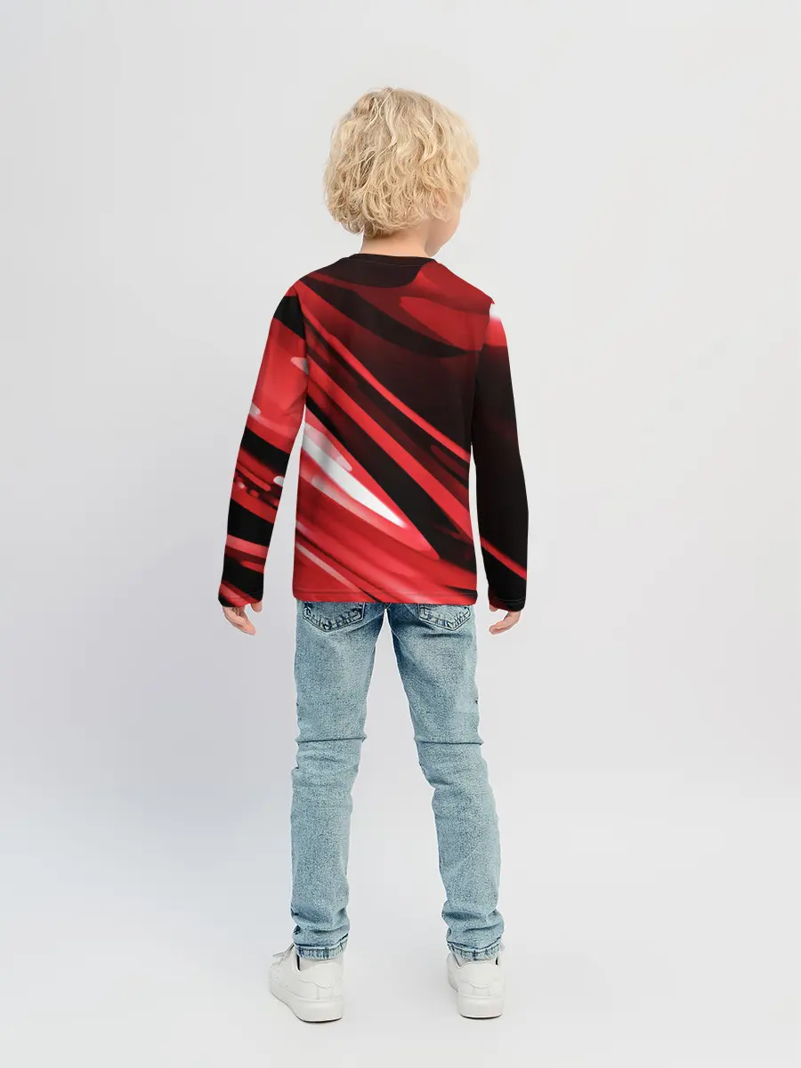 Детский лонгслив / Audi