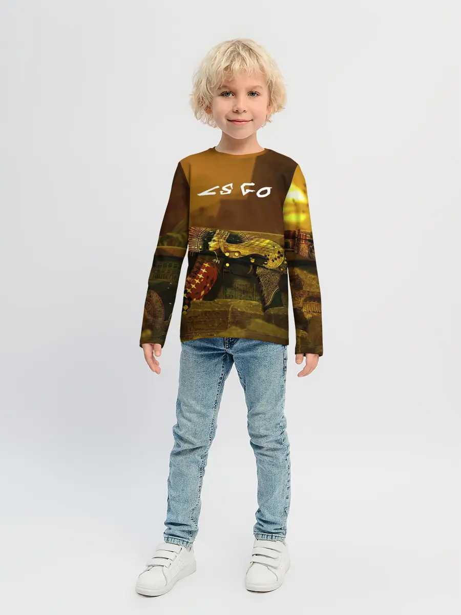 Детский лонгслив / The Empress CSGO