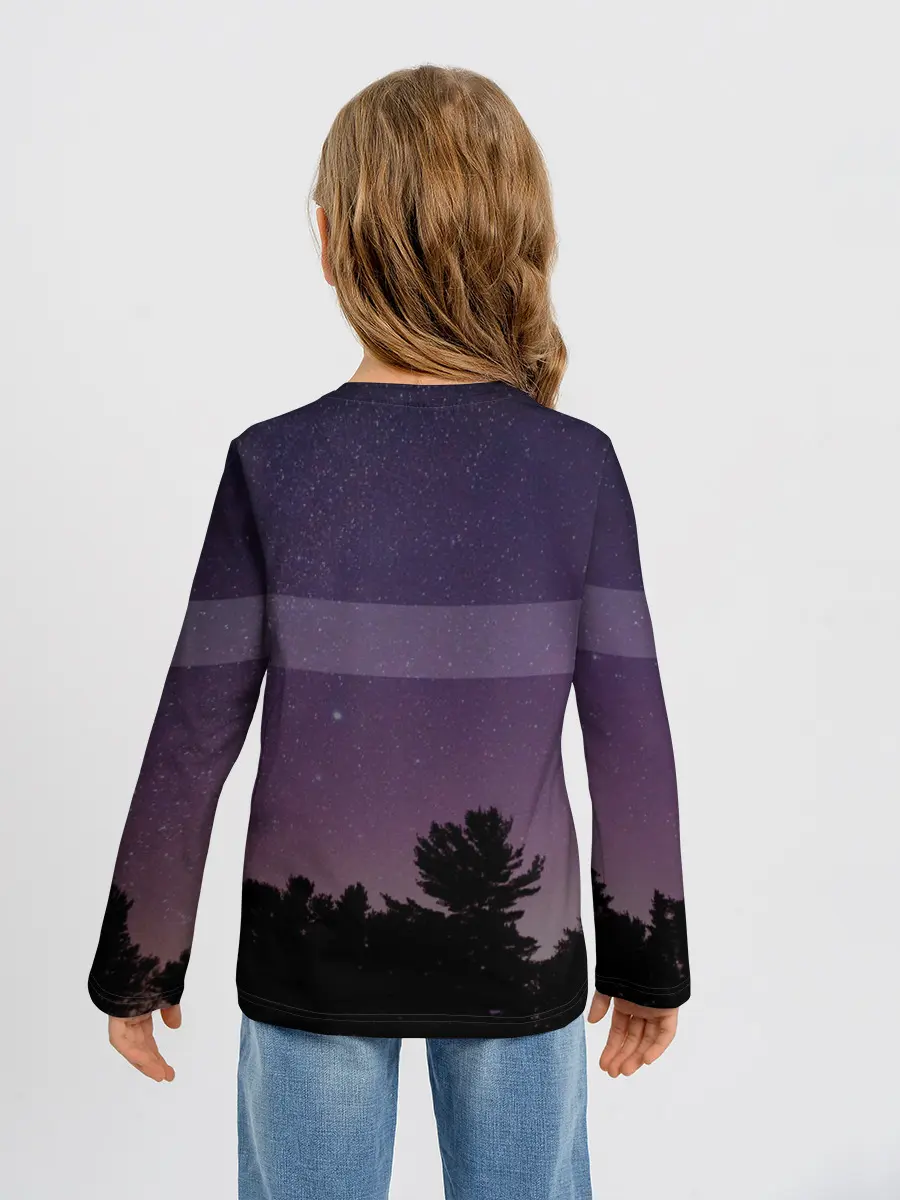 Детский лонгслив / Street Drift Gang | Дрифт