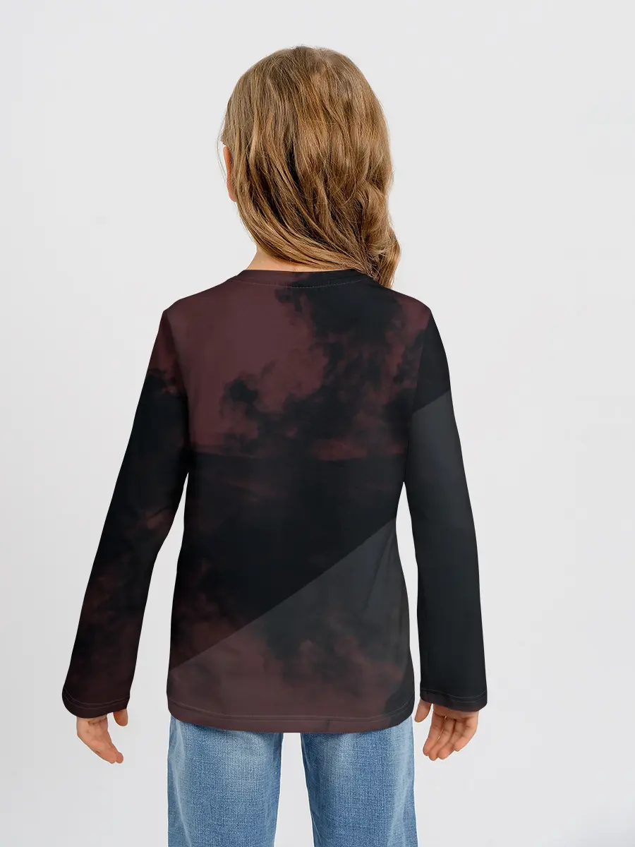 Детский лонгслив / Moscow | Москва не Россия