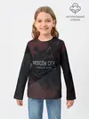 Детский лонгслив / Moscow | Москва не Россия