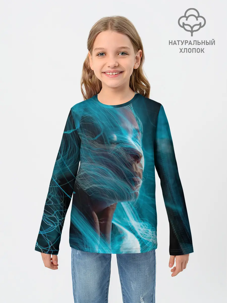 Детский лонгслив / Фантазия