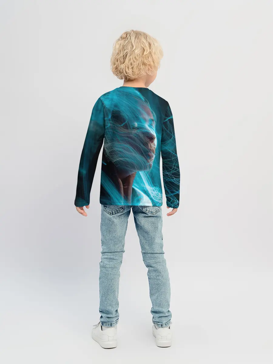 Детский лонгслив / Фантазия