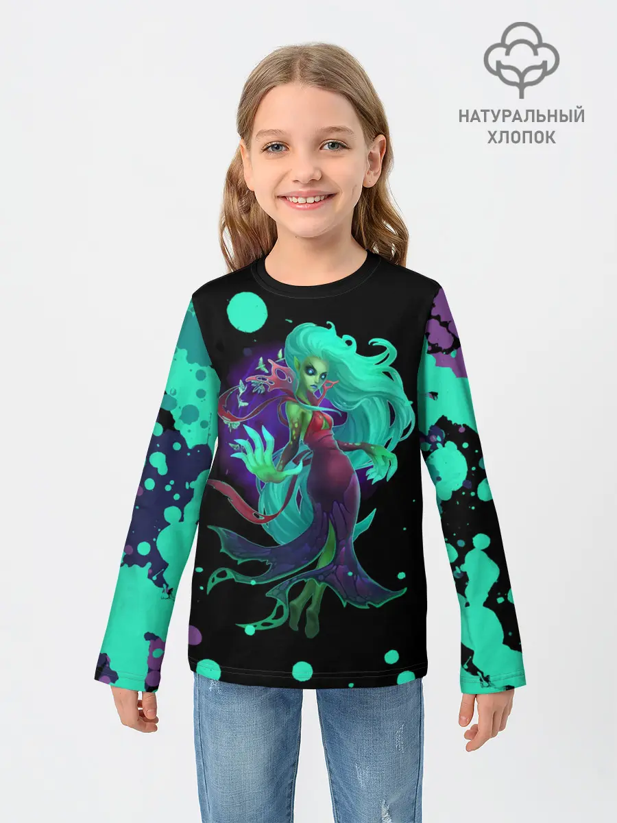 Детский лонгслив / Death prophet | Dota 2